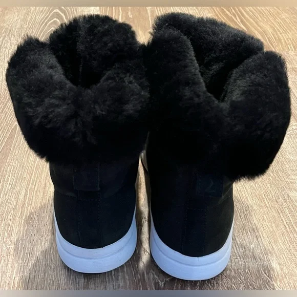 Mark Nason Block Apres booties. Sz 7.5 Black - Picture 3 of 6